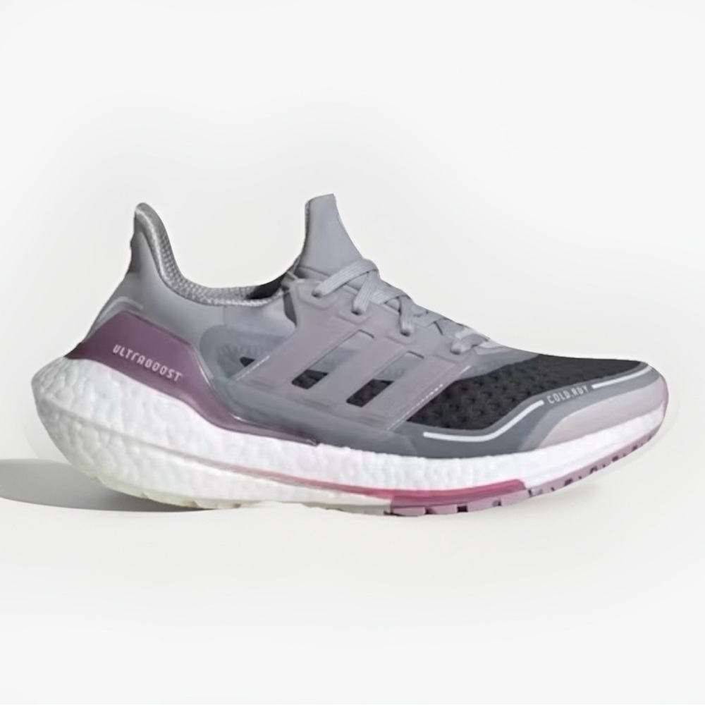 Adidas Women’s ULTRABOOST 21 C.RDY ‘Halo Silver Ice Purple’ S23908 size 6.5 UK5